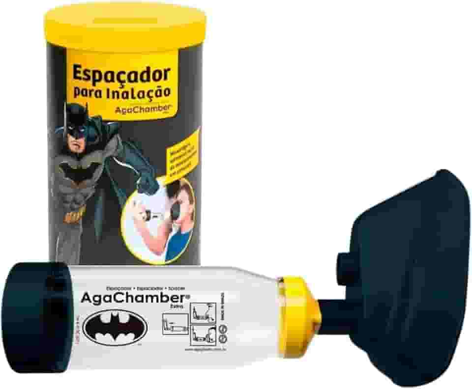 ESPAÇADOR PARA INALAÇÃO ADULTO/INFANTIL - BATMAN
