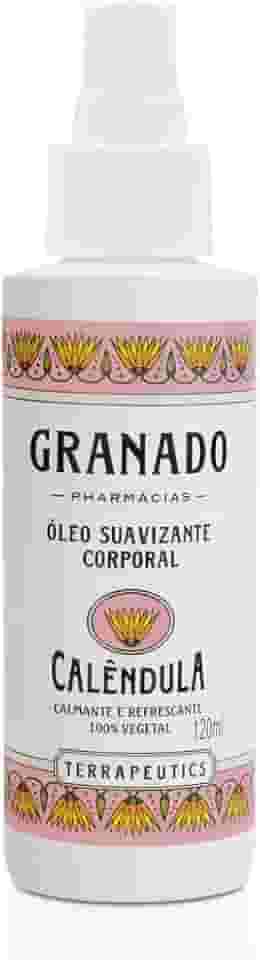 Granado Óleo Corporal Terrapeutics, Calêndula, 120ml