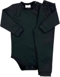 Conjunto Térmico Comfort Peluciado Bebê Quentinho Inverno