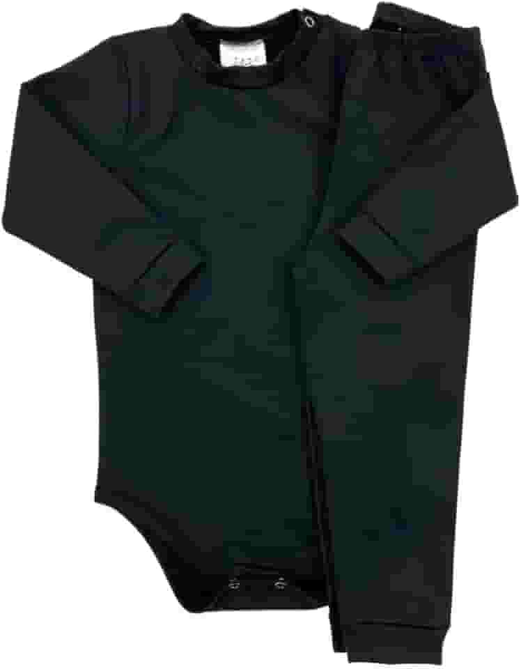 Conjunto Térmico Comfort Peluciado Bebê Quentinho Inverno