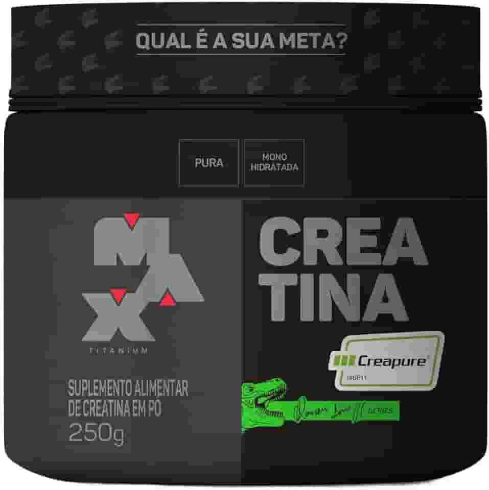 Creatina Creapure Ramon Dino (250g), Único, Max Titanium