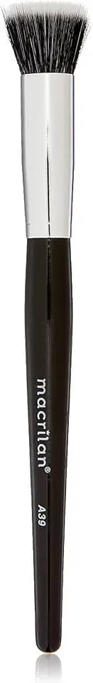 Pincel profissional duo fiber topo reto curto - Linha A - A39, Macrilan