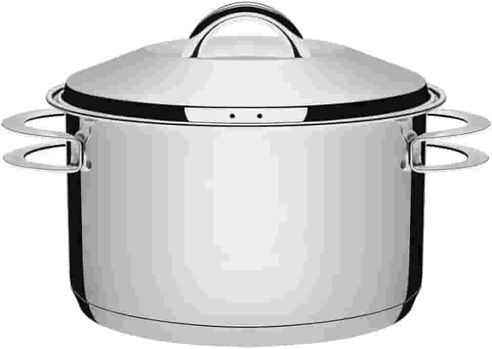 Caçarola Funda com Fundo Triplo, Tramontina, Solar 62504200, Inox, dimetro de 20 cm