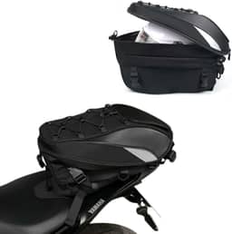 Mochila para Capacete de Moto Baslu – Impermeável com Alças Confortáveis