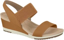 Sandália Feminina Modare – Anabela Tramado, Confortável, Moderna e Elegante