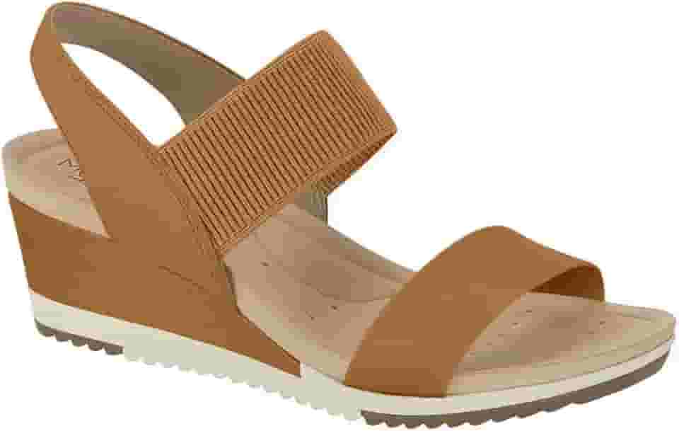 Sandália Feminina Modare – Anabela Tramado, Confortável, Moderna e Elegante