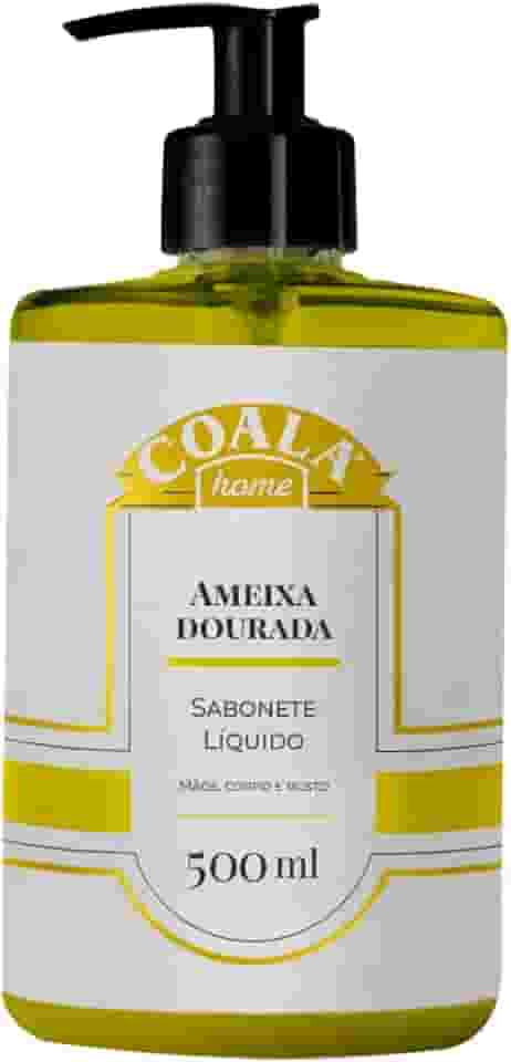 Coala Sabonete Liquido Maos e Corpo Limpa Hidrata Perfuma 500ml Ameixa Dourada