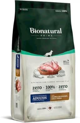 Bionatural Prime - Frango Cães De Raças Méd/Grand Adultos 15kg