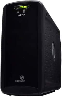 RAGTECH – Nobreak New Save Home NSH 600 – 600VA/300W – 1 bateria 12V/5Ah – Bivolt – 6 tomadas – Modelo 4125