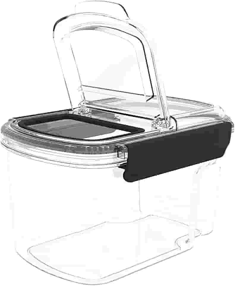 Coza - Porta Mantimentos 750ml Easy - Cristal