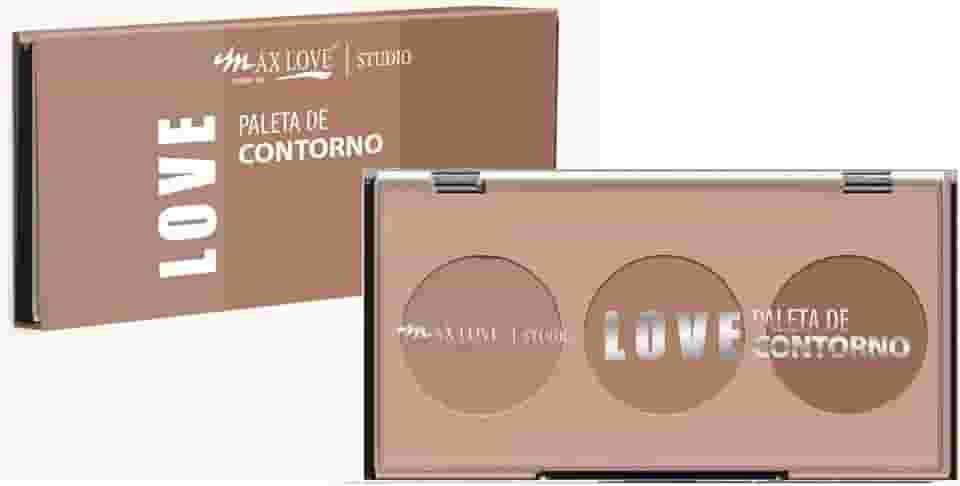 Paleta Contorno Trio, Max Love - Cor: 2