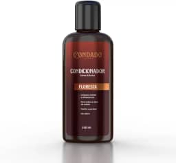 Condicionador Condado Oceano Floresta Masculino Refrescante Hidratante Cabelo Barba Nutritivo 140 ml (Floresta (Amadeirado))