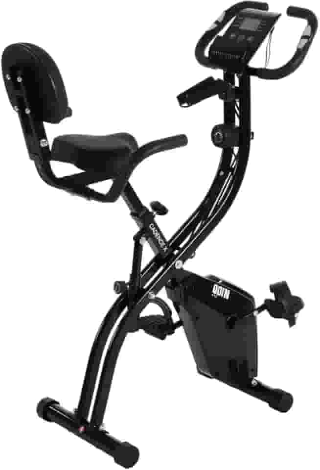 Bicicleta Ergom?trica Vertical Dobr?vel Cadence X Compacta Silenciosa Residencial - Odin Fit