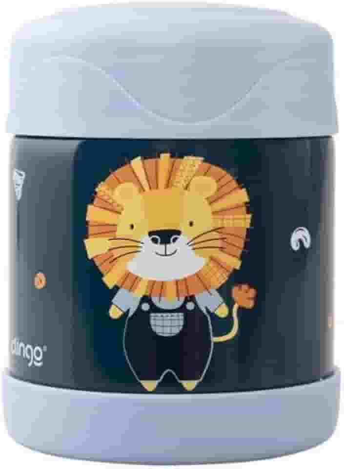 Pote Térmico Dupla Camada Vácuo - Clingo - Luke Azul