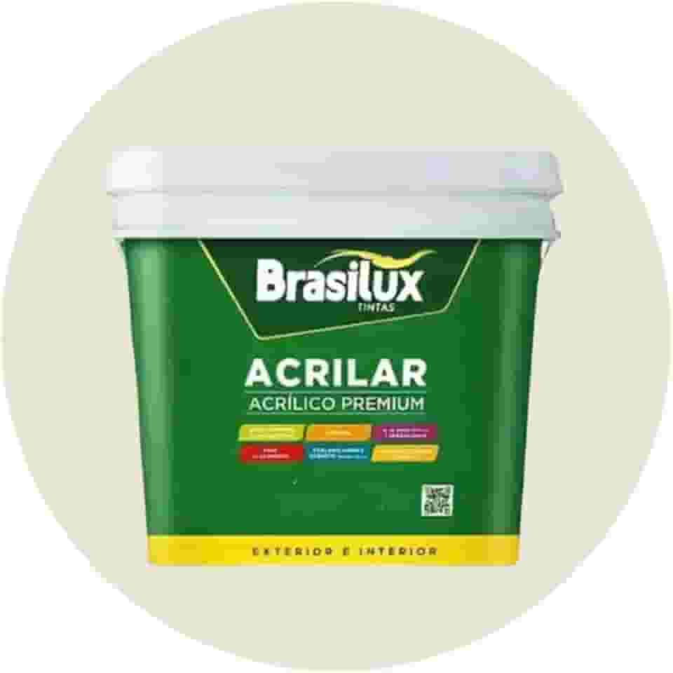 Tinta Acrilica Premium Lavavel Acrilar 3,6L (Algodão Egípcio)