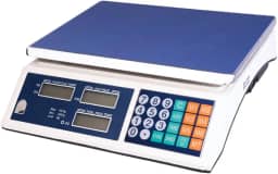 Balança Digital Eletrônica Comercial Display Duplo Bivolt 110/220v Pesa de 200g até 40kg