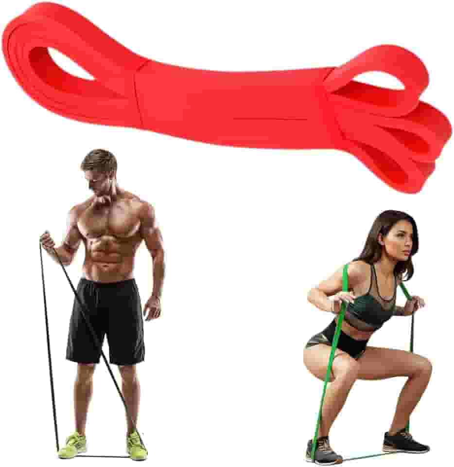 Elásticos Extensores 5 Intensidades Treino em Casa Exercício Físico Academia Fisioterapia Musculação Pilates Yoga Treinamento de Força e Resistência de Alta Intensidade Qualidade Premium