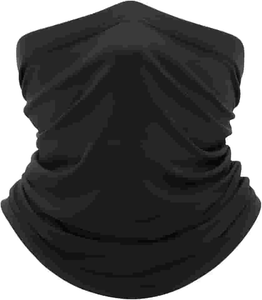 Touca Balaclava Gola Protetor Pescoço Moto Corrida Frio e Sol Ciclismo Bandana Buff Touca Ninja