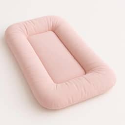Ninho Casulinho 100% Algodão Extra Macio Recém Nascido Bebê (Rose)