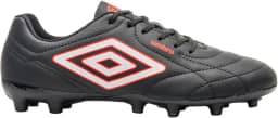 Chuteira Umbro Class Footballer Campo Preta e Branca