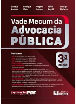 VADE MECUM ADVOCACIA PÚBLICA - APROVAÇÃO PGE - CONCURSO