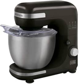 BLACK+DECKER Batedeira Planetária Orbitale, 8 velocidades, 5 Litros, Batedor em Inox, Potência 750W, Modelo PLAN2000PB2, 220V