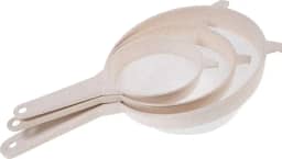 Kit Peneiras G (11, 15 e 19mm) Marfim