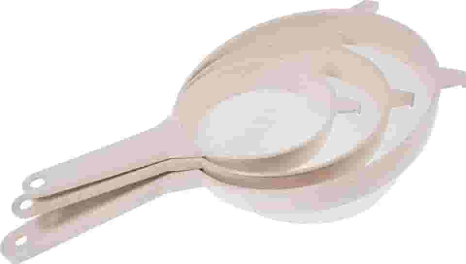 Kit Peneiras G (11, 15 e 19mm) Marfim