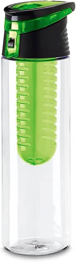 Garrafa Detox 740 ml com Infusor Splash TopGet (Verde)