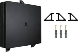 Suporte Playstation 4 Ps4 Slim Na Parede