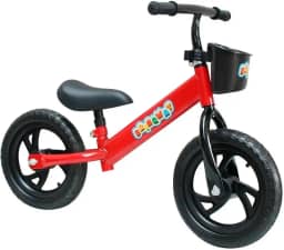 Bicicleta Infantil Balance Equilíbrio Aro 12 Sem Pedal Criança Menino Menina Segurança Treinamento Brinquedo Passeio Crianças +3 Anos Primeira Bike Ajustável