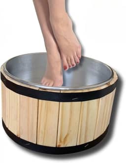 Bacia para Pés, Tina Escalda Pés, Bacia para Pedicure Balde Newborn Ofurô, Cuidados com A Saude Dos Pés