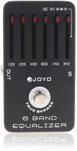 Pedal Para Guitarra Joyo JF-11 Equalizador 6 Band
