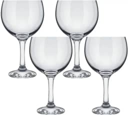 Jogo 4 Taças para Gin Tônica 600 ml Vidro Nadir Figueiredo (7948)