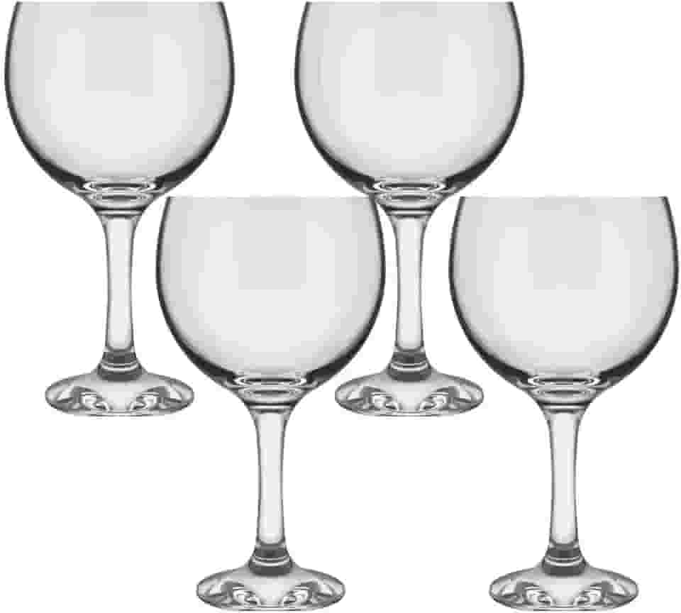 Jogo 4 Taças para Gin Tônica 600 ml Vidro Nadir Figueiredo (7948)