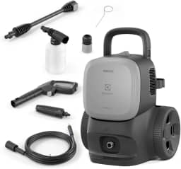 Electrolux Lavadora de Alta Pressão Electrolux 1850PSI 1500W PowerWash Aplicador Detergente (EWS1850) 220V