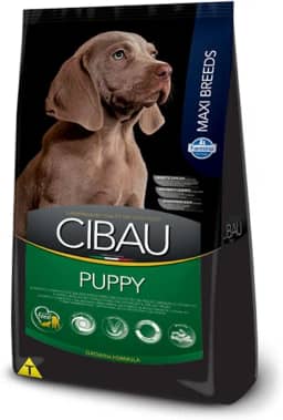 Cibau Puppy Ração para Cães Filhotes de Raças Grandes 15kg