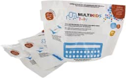 Saquinhos para Esterilizar no Micro-ondas 6 pe�as Multikids Baby - BB157