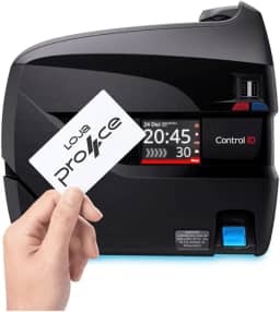 Relógio de Ponto Biométrico Control iD REP iDClass Bio Prox