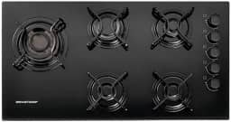 Cooktop 5 bocas Brastemp com quadrichama e acendimento automático - BDD85AE BIVOLT