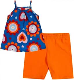 Conjunto infantil verão menina Kyly Tam 4 ao 8