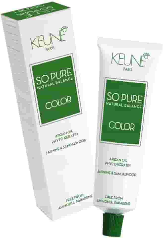 Tinta Keune So Pure 60ml - Cor 5 - Castanho Claro