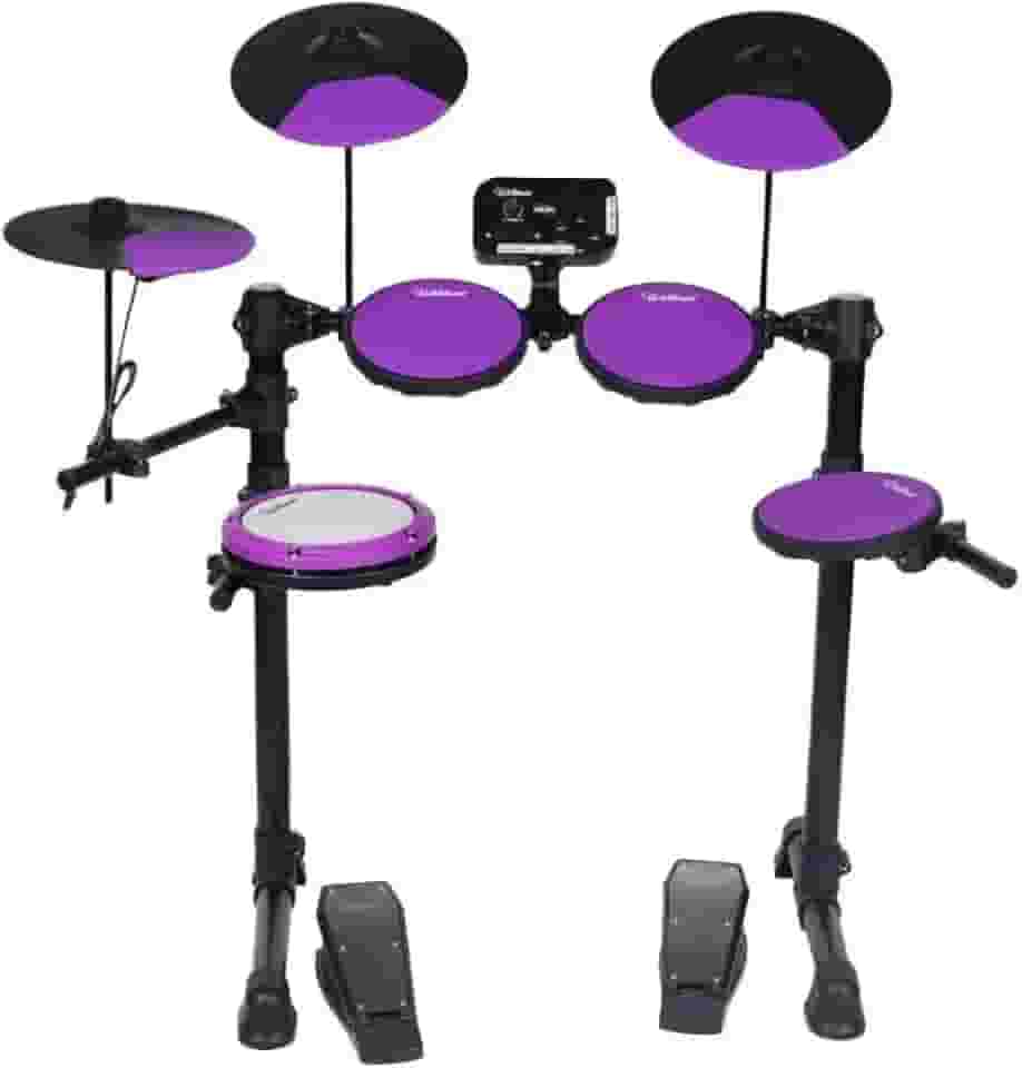 Bateria Eletrônica Waldman Virtual Mesh 9 VM-9