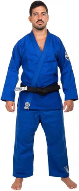 Kimono Judô Tradicional, Haganah, Azul, M3