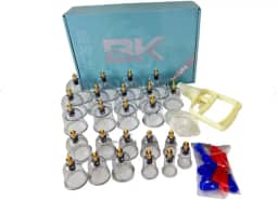 Kit De Ventosa BK Basic C/ 24 Copos
