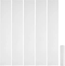 ZJRDYYK Protetor de porta contra arranhões de gatos, protetor de porta antiarranhões para cães para móveis (pacote com 5)