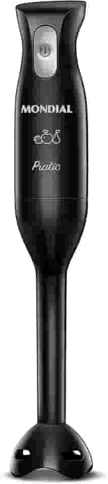 Mixer Pratic, Mondial, Preto, 200W, 220V - M-15-B