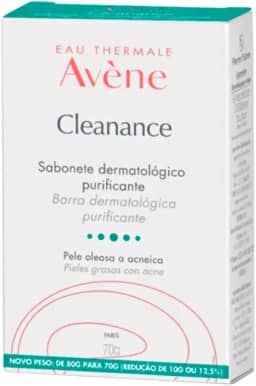 Avène Cleanance Sabonete em Barra 70g