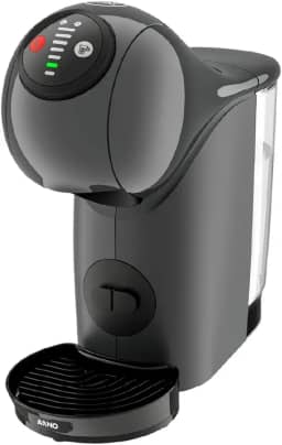 Cafeteira Arno Nescafé Dolce Gusto Genio S Basic Grafite DGS5, Multibebidas, 15 Bars, Função XL, Tanque Removível, Função Eco Mode, 110V