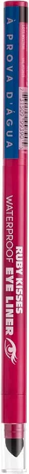 Rk By Kiss, Lápis de Olho Retrátil à Prova d'Água Cherry - Ruby Kisses